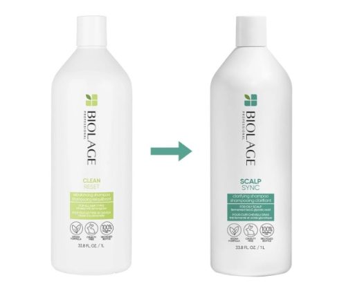 Matrix Biolage ScalpSync Clarifying mélytisztító sampon, 1 l