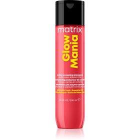   Matrix Total Results Glow Mania színvédő sampon Festett hajra hajra, 300 ml