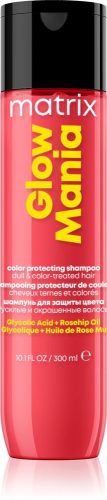 Matrix Total Results Glow Mania színvédő sampon festett hajra, 300 ml