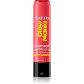   Matrix Total Results Glow Mania színvédő balzsam Festett hajra hajra, 300 ml