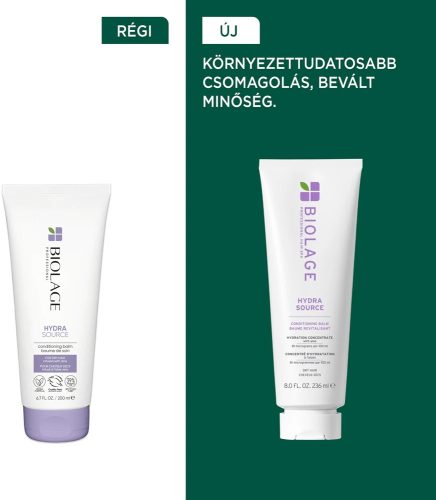 Matrix Biolage Hydra Source kondicionáló száraz hajra, 236 ml