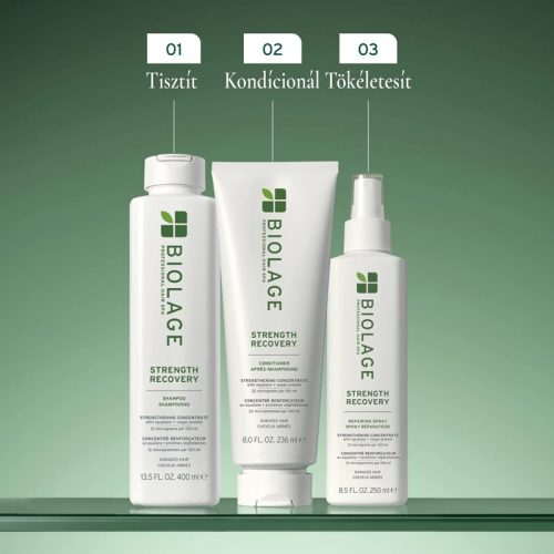 Matrix Biolage Strength Recovery sampon, 400 ml