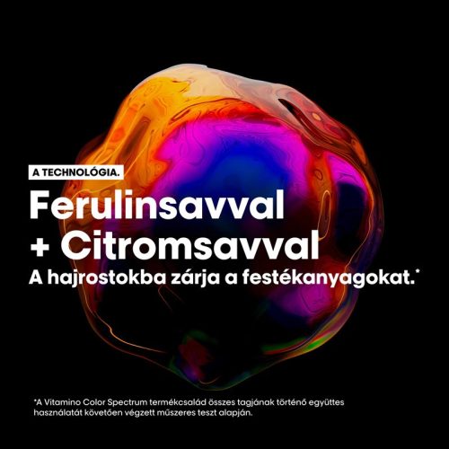 Loreal Serie Expert Vitamino C Spectrum színvédő maszk festett hajra, 250 ml