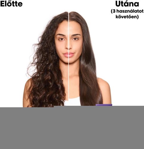 Loreal Serie Expert Keratin Alpha Sleek simitó pakolás, 250 ml