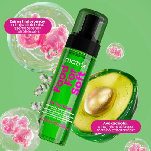 Matrix Total Results Food For Soft XXL volumennövelő hab, 200 ml
