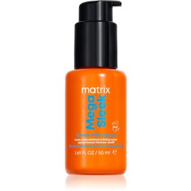   Matrix Mega Sleek 96H Anti-Frizz Topcoat szöszösödésgátló hővédő szérum, 50 ml