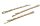 EF-ES hullámcsat arany egyenes, 5 cm, 20 db
