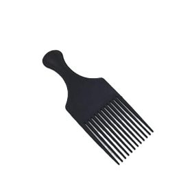 EF-ES afro fésű kicsi, fekete