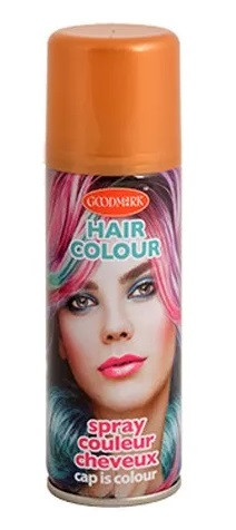 Hair Power színes hajlakk arany, 125 ml