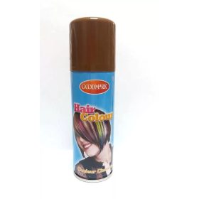Hair Power színes hajlakk barna, 125 ml