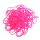 EF-ES szilikon hajgumi, pink széles