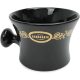 Antiga Barbearia de Bairro Black&Gold Shaving Bowl porcelán borotvatál