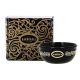 Antiga Barbearia de Bairro Black&Gold Shaving Bowl porcelán borotvatál