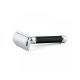 Edwin Jagger Closed Comb Ebony Octagon Safety Razor DE86811BL biztonsági borotva