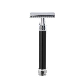 Edwin Jagger Safety Razor Ebony / Chrome - DE86
