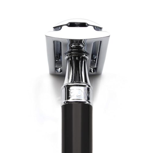 Edwin Jagger Safety Razor Ebony / Chrome - DE86