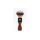 Epsilon Synthetic Shaving Brush African Blackwood 50/24mm borotvapamacs
