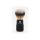 Epsilon Synthetic Shaving Brush Metallic Black Handle 48/24 mm borotvapamacs