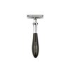 Edwin Jagger Closed Comb Chatsworth Plaza borotva Ebony/Chrome