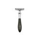 Edwin Jagger Closed Comb Chatsworth Plaza borotva Ebony/Chrome