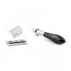 Edwin Jagger Closed Comb Chatsworth Plaza borotva Ebony/Chrome