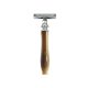 Edwin Jagger Closed Comb Chatsworth Horn Safety Razor (DE) Horn/Chrome LHCSR