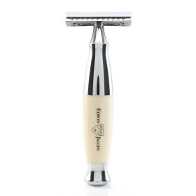 Edwin Jagger R367CRSR Ivory/Chrome biztonsági borotva