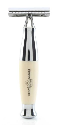Edwin Jagger R367CRSR Ivory/Chrome biztonsági borotva