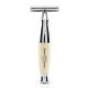 Edwin Jagger R367CRSR Ivory/Chrome biztonsági borotva
