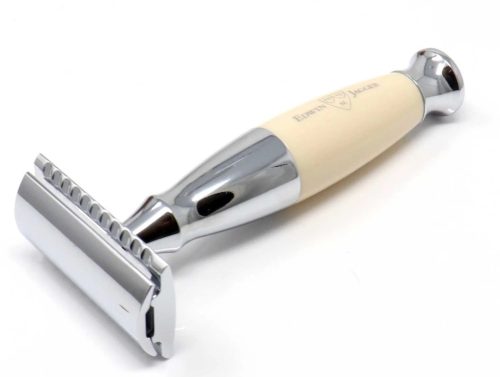 Edwin Jagger R367CRSR Ivory/Chrome biztonsági borotva