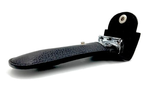 Epsilon Safety Razor Leather Pouch borotva tok