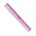 Eurostil hajvágó fésű 17,5 cm 00115/99, Pink