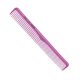 Eurostil hajvágó fésű 17,5 cm 00115/99, Pink
