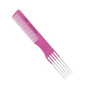 Eurostil stílfésű fém véggel 00128/99, Pink
