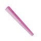 Eurostil hajvágó fésű 18cm 00422/99, Pink