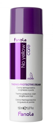 Fanola No Yellow hővédőkrém, 150 ml