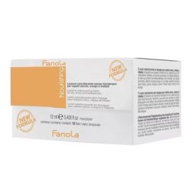 Fanola Nourishing tápláló szérum ampullákban, 12x12 ml
