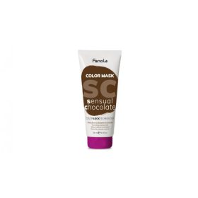  Fanola Color Mask színező hajpakolás, Sensual Chocholate, csokoládé barna, 200 ml