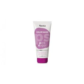   Fanola Color Mask színező hajpakolás, Pink Sugar, rózsaszín, 200 ml