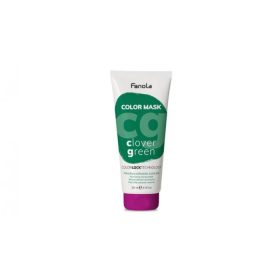   Fanola Color Mask színező hajpakolás, Clover Green, zöld, 200 ml