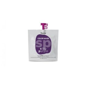   Fanola Color Mask színező hajpakolás, Silky Purple, lila, 30 ml