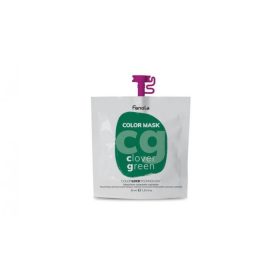   Fanola Color Mask színező hajpakolás, Clover Green, zöld, 30 ml