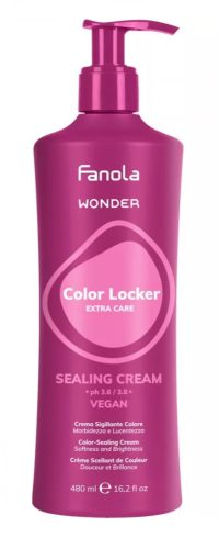 Fanola Wonder Color Locker Sealing krém, 480 ml