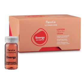   Fanola Vitamins Energizing ampulla vékonyszálú hajra, 12x10 ml