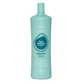   Fanola Vitamins Pure Balance tisztító és kiegyensúlyozó sampon, 1 l