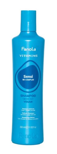 Fanola Vitamins Sensitive Scalp sampon érzékeny fejbőrre, 350 ml
