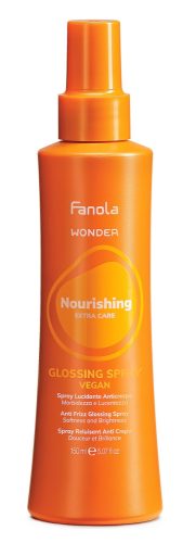 Fanola Wonder Nourishing Glossing hajfény spray, 150 ml