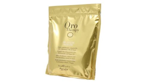 Fanola Oro Puro szőkítőpor keratinnal, 500 g