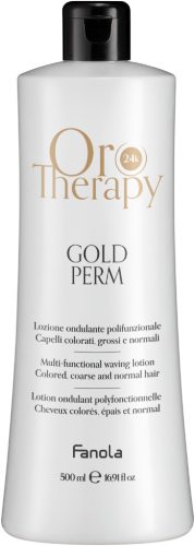 Fanola Oro Therapy Gold Perm dauer emulzió, 500 ml