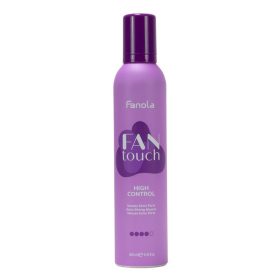 Fanola Fantouch High Control extra erős hajhab, 300 ml